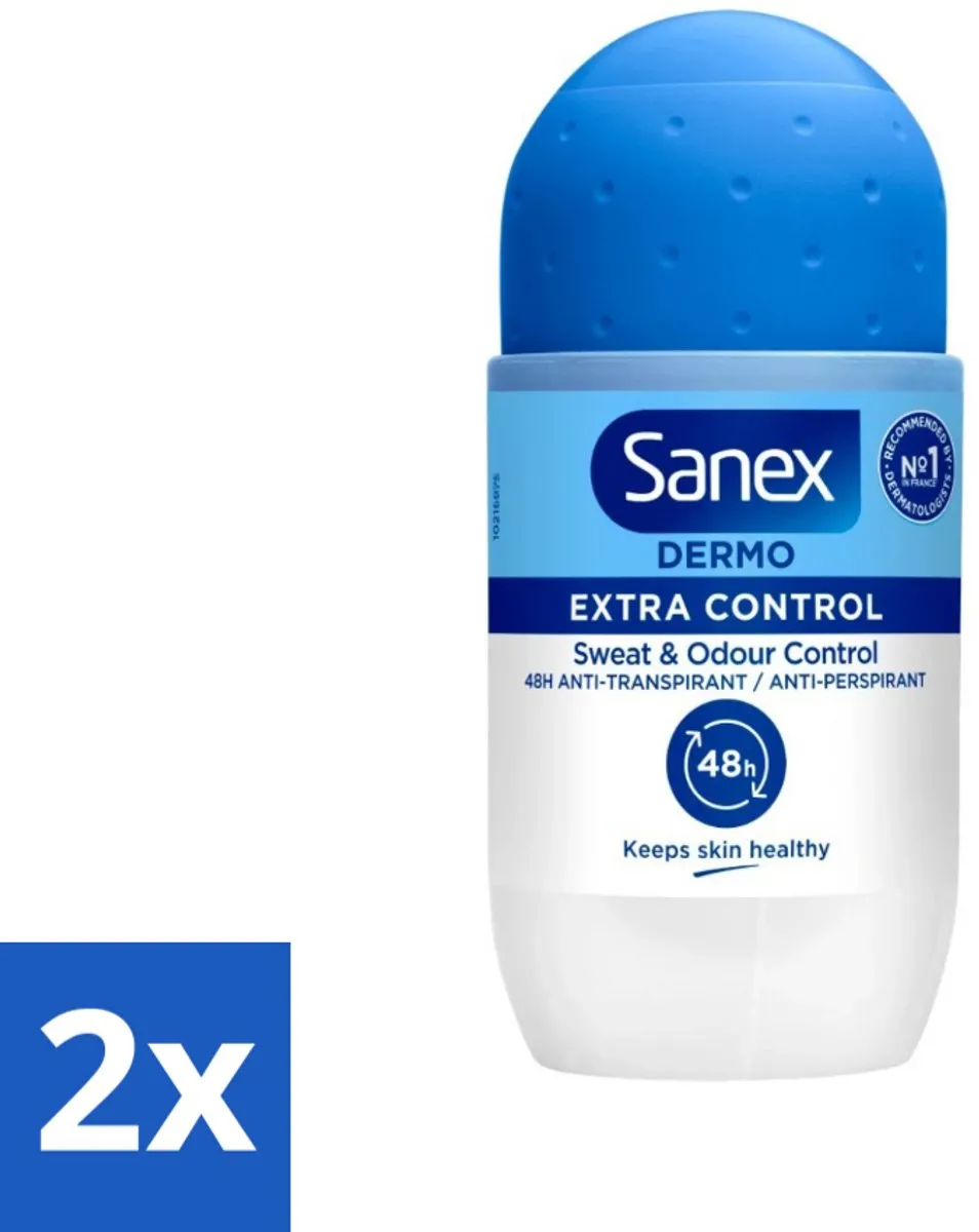 Sanex Dermo Extra Control Roller 100ml