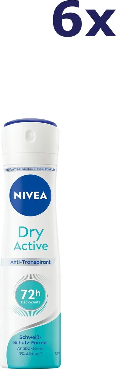 NIVEA Deodorant Dry Fresh Spray 150ml