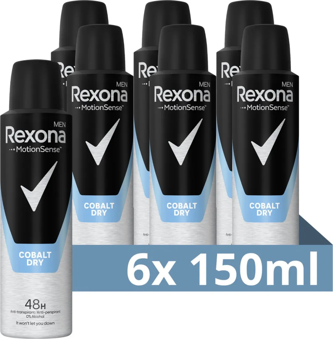 Rexona Men Cobalt Dry Anti-Transpirant Spray