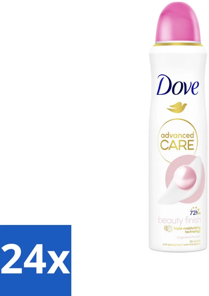 Dove Beauty Finish Deodorant Spray 150ml