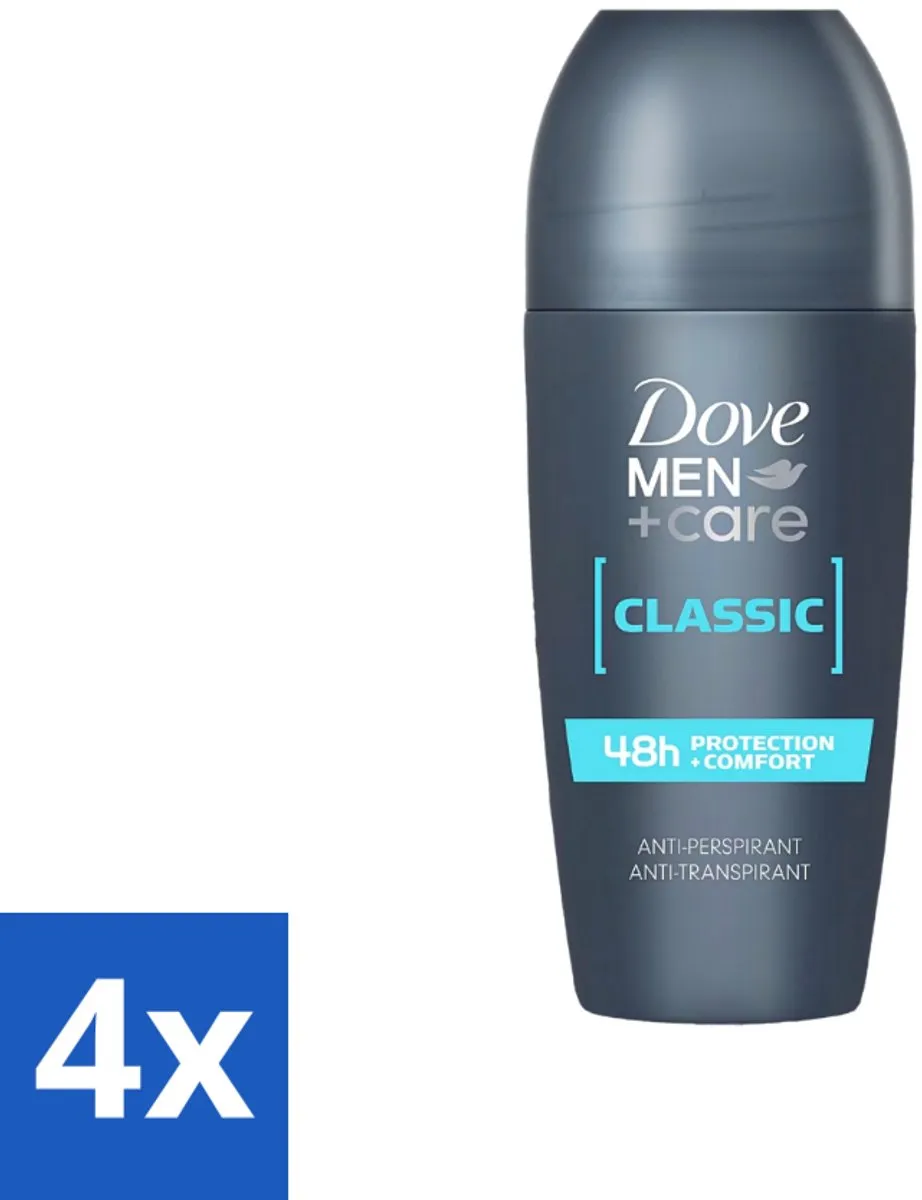 Dove Men+Care Classic Roll-on Deodorant 200ml