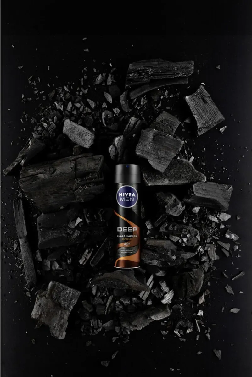 NIVEA Men Deep Espresso Anti-Transpirant Spray 450ml