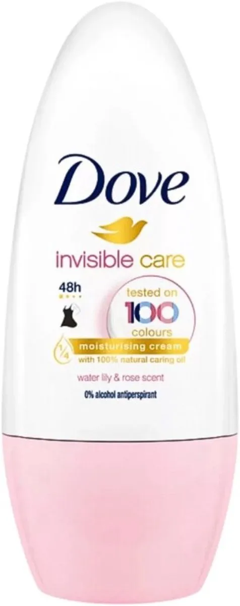 Dove Invisible Care Deodorant Roller - 150ml (3x50ml)