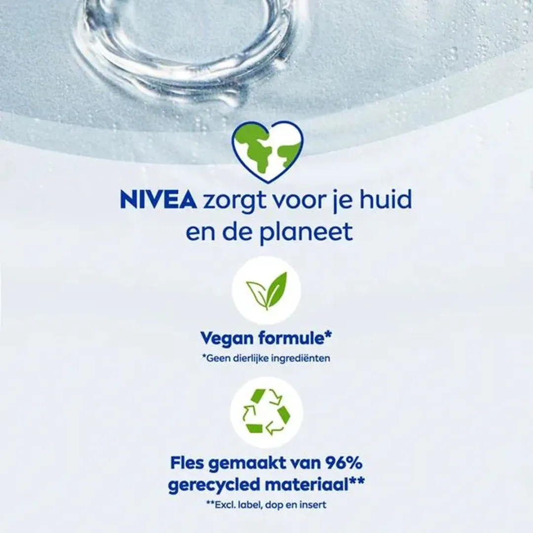 NIVEA Oogmake-Up Remover Sensitive Waterproof 125ml - 6x