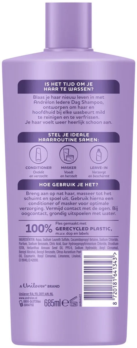 Andrélon Shampoo Iedere Dag 685ml