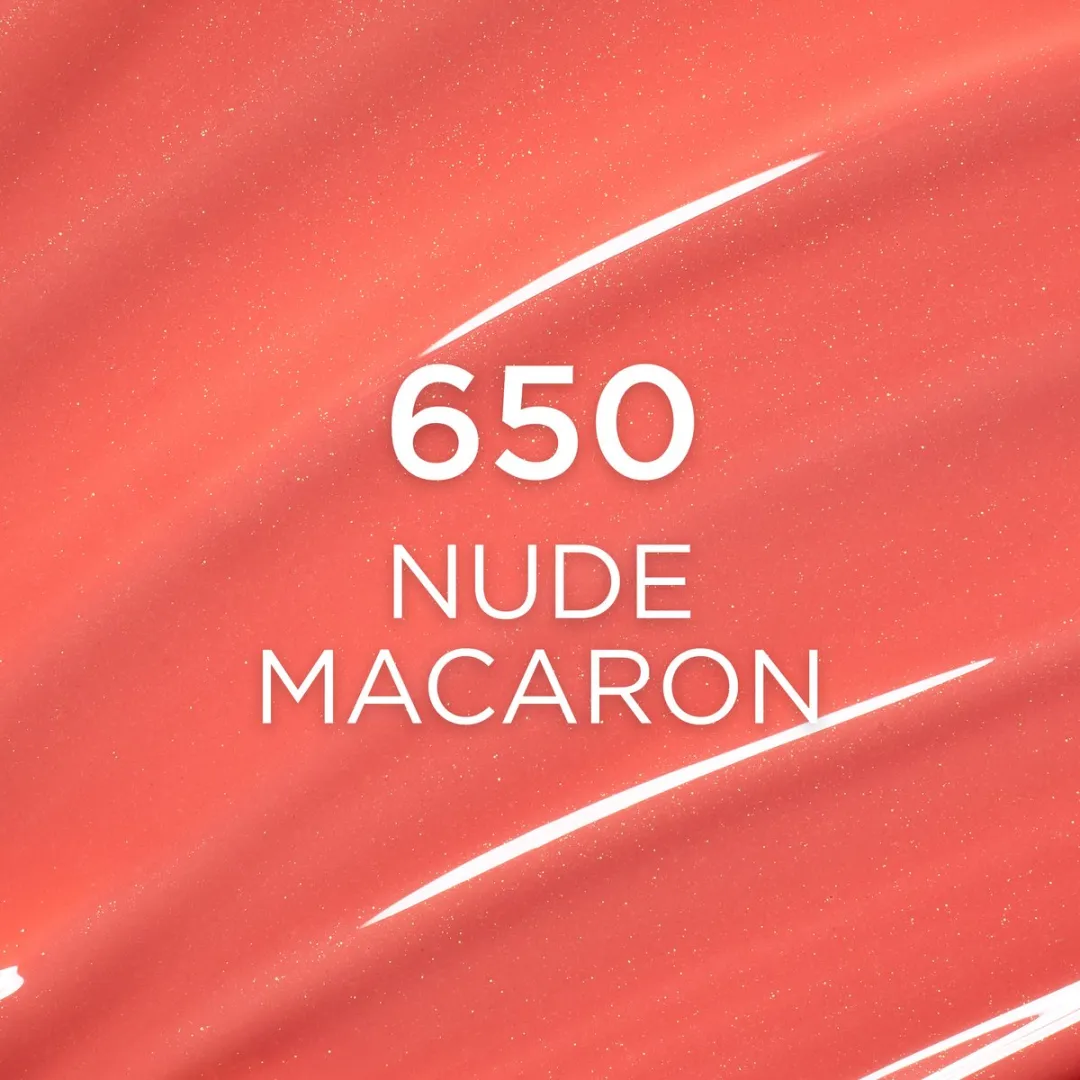 L'Oréal Paris Plump Ambition Lipgloss 650 Nude Macaron - 5,4 g