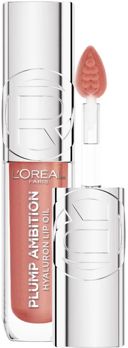 L'Oréal Paris Plump Ambition Lipgloss 650 Nude Macaron