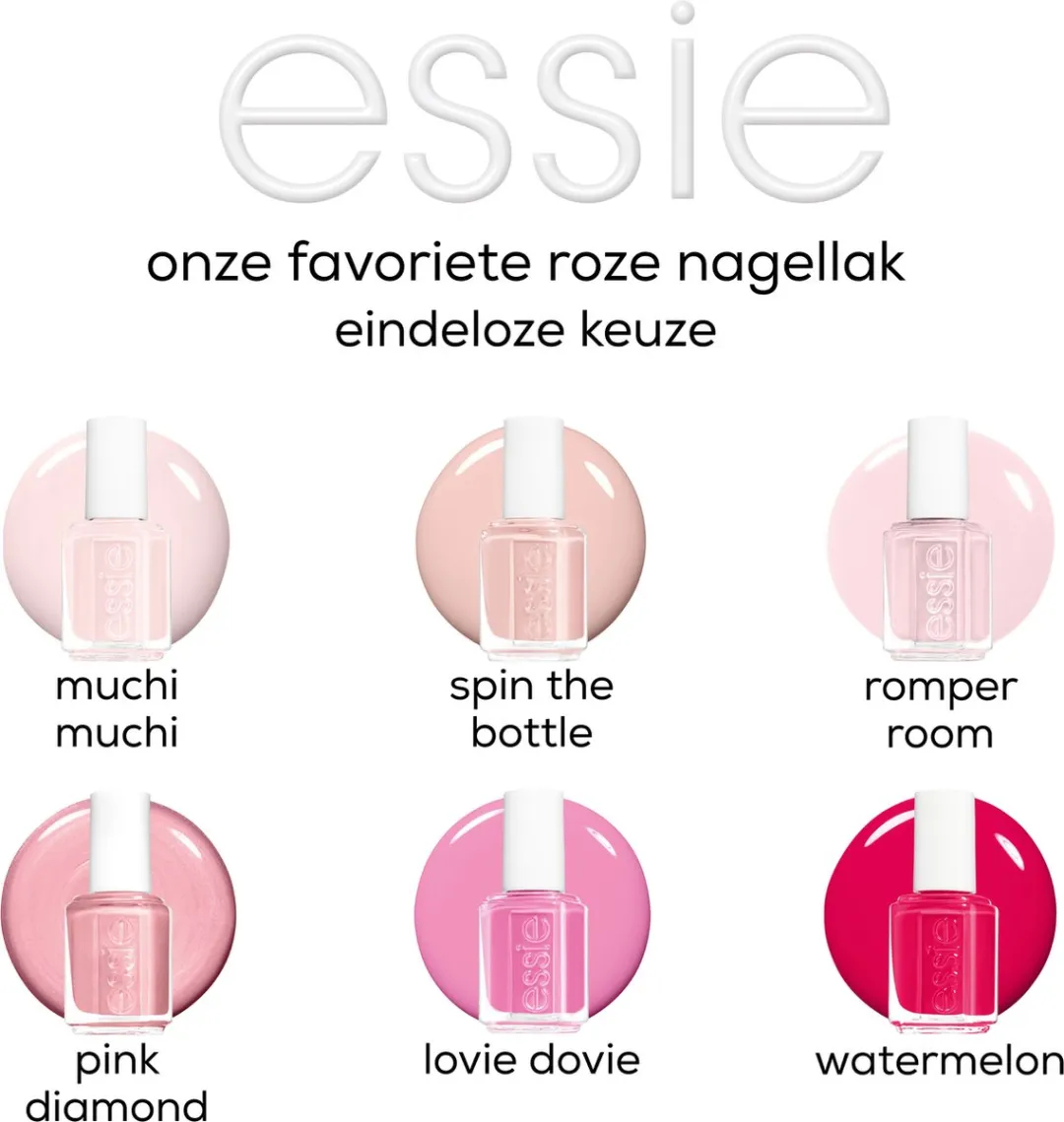 essie Original 9 Vanity Fairest Nagellak - 13,5ml - Roze