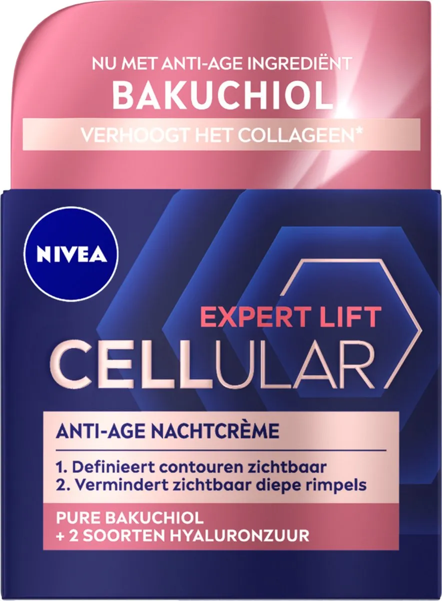 NIVEA Cellular Expert Lift Nachtcrème 50ml