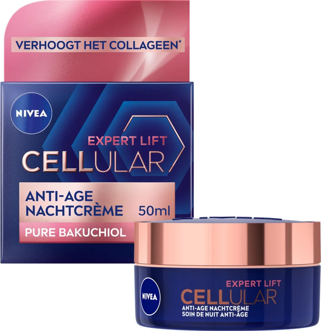 NIVEA Cellular Expert Lift Nachtcrème 50ml
