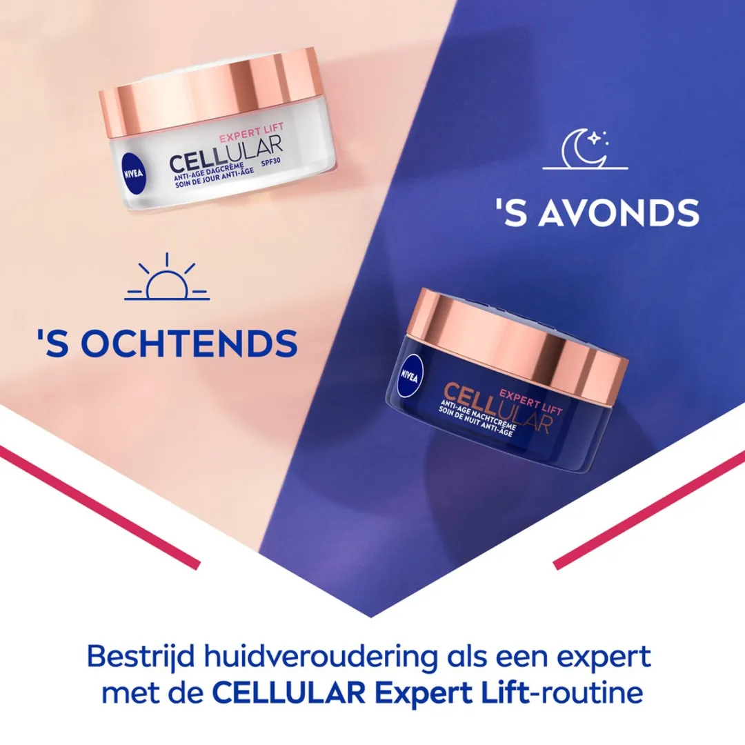 NIVEA Cellular Expert Lift Nachtcrème 50ml