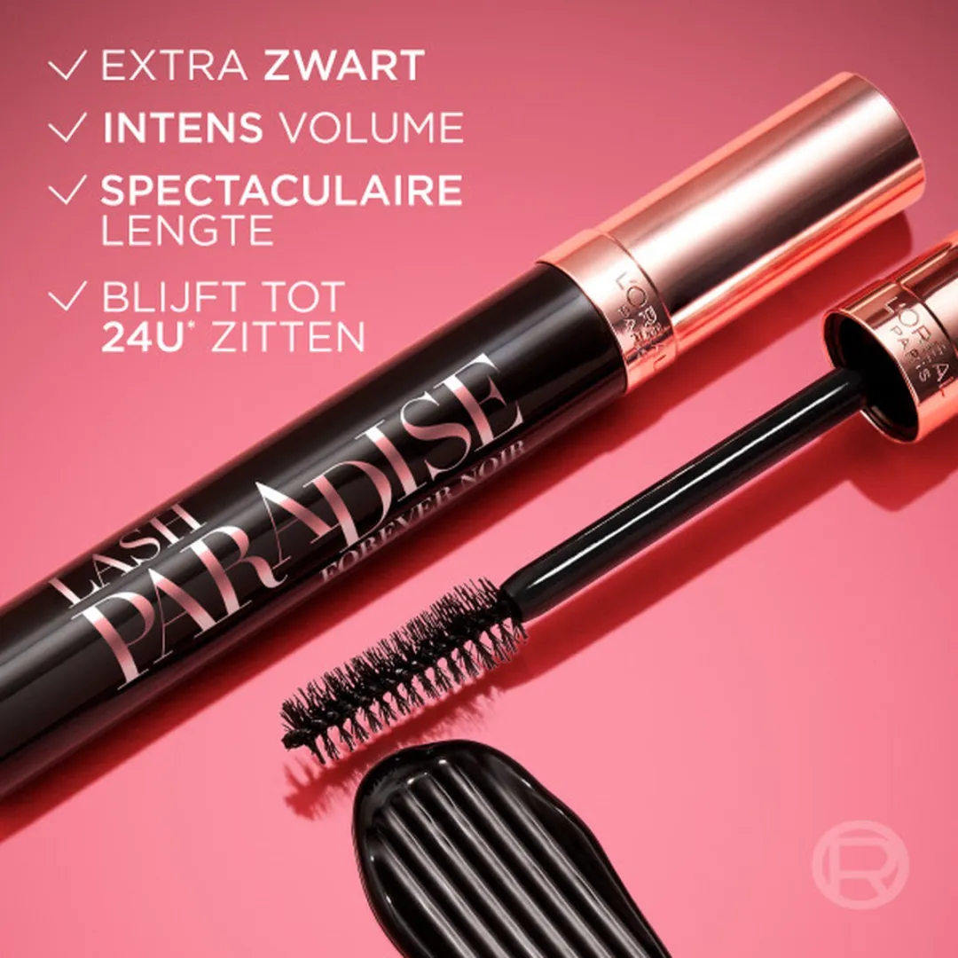 L'Oréal Paris Lash Paradise Mascara Extra Zwart 6,4ml