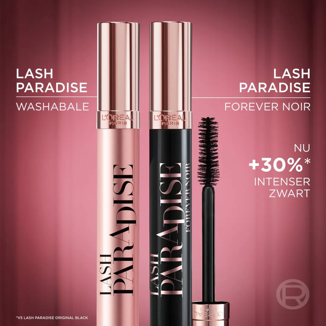 L'Oréal Paris Lash Paradise Mascara Extra Zwart 6,4ml