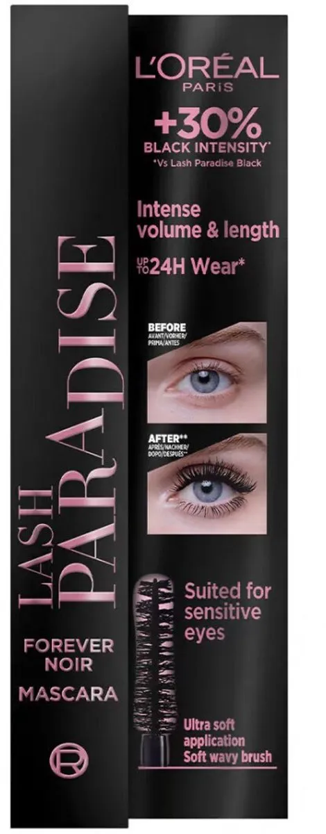 L'Oréal Paris Lash Paradise Mascara Extra Zwart 6,4ml
