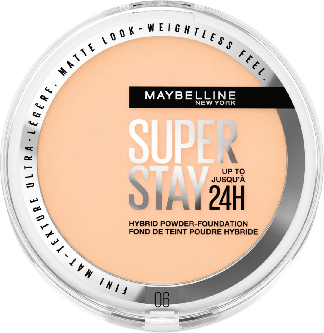 Maybelline SuperStay Hybrid Poeder-Foundation 06