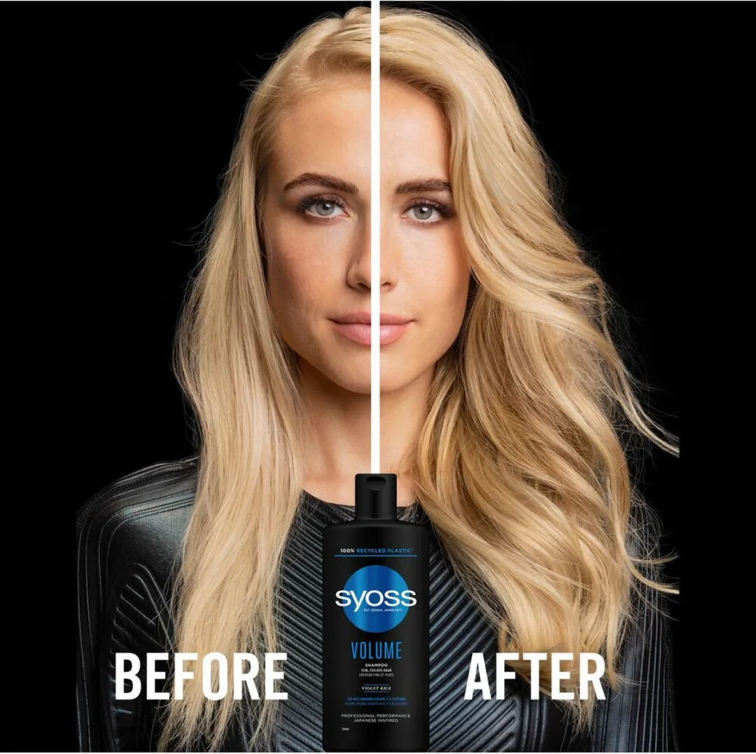 SYOSS Volume Shampoo Fijn Haar 440ml