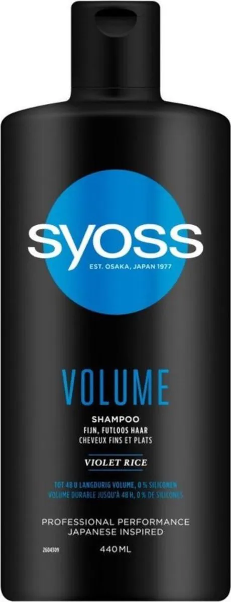 SYOSS Volume Shampoo Fijn Haar 440ml