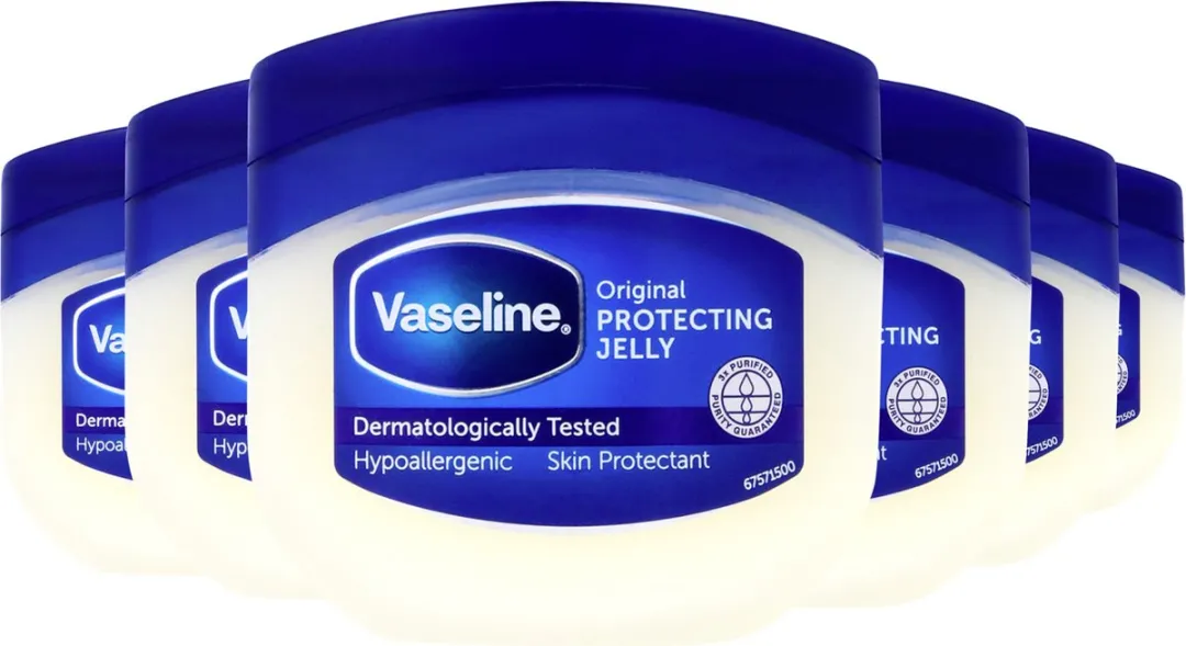 Vaseline Petroleum Jelly Original 6x250g