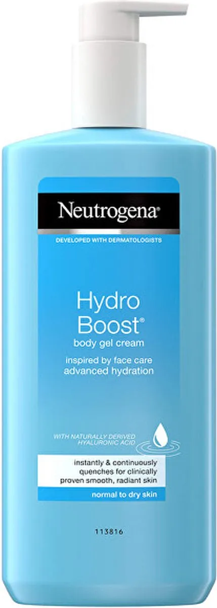 Neutrogena Hydro Boost Bodycrème 400ml