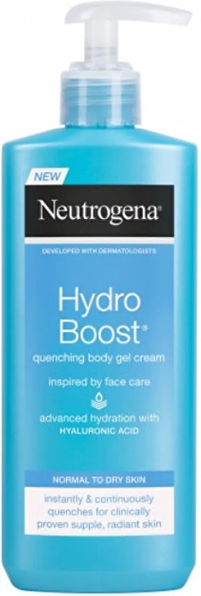 Neutrogena Hydro Boost Bodycrème 400ml