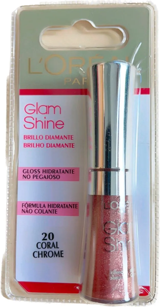 L'Oréal Paris Glam Shine 20 Coral Chrome