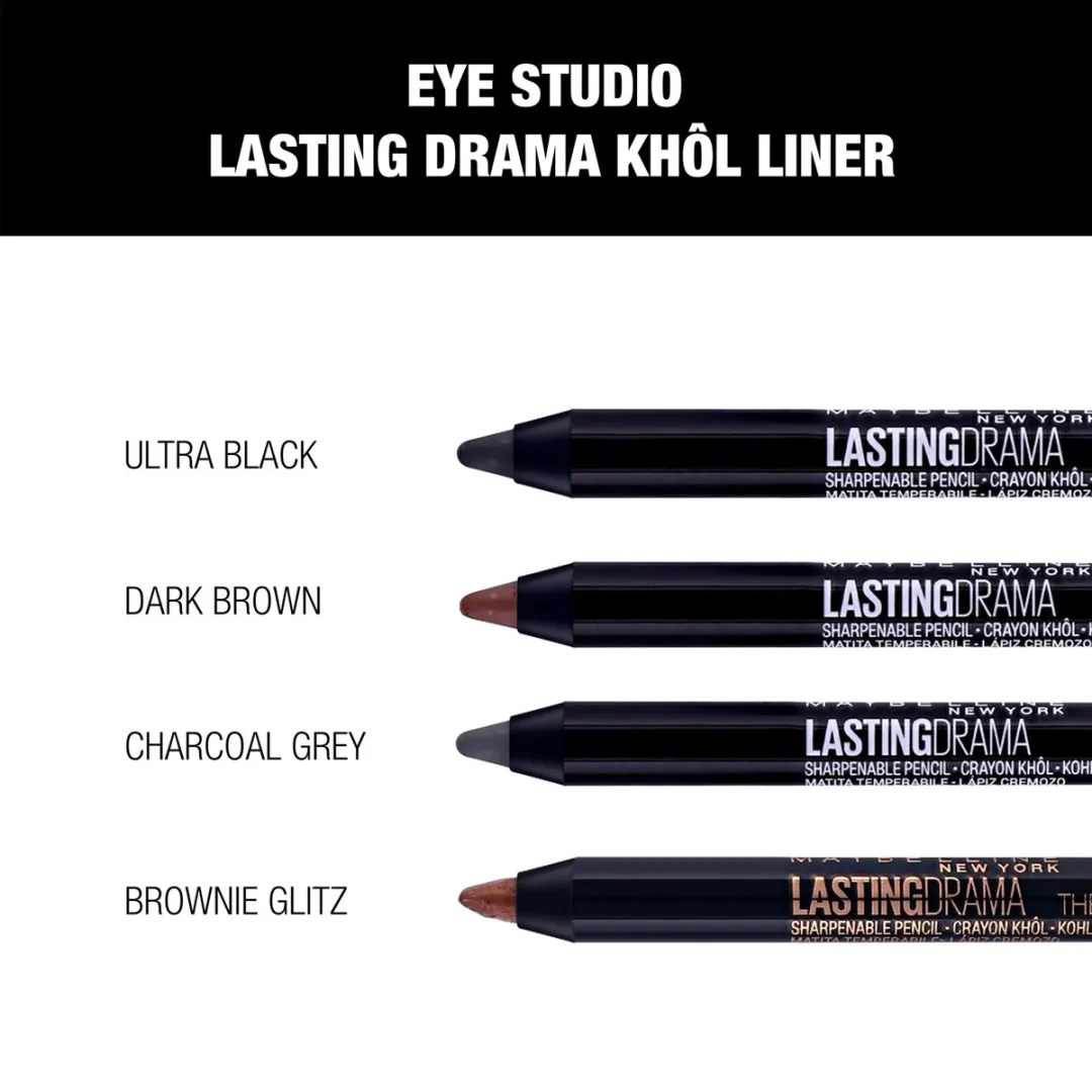 Maybelline Master Drama Khol Liner Bruin - 1.1g