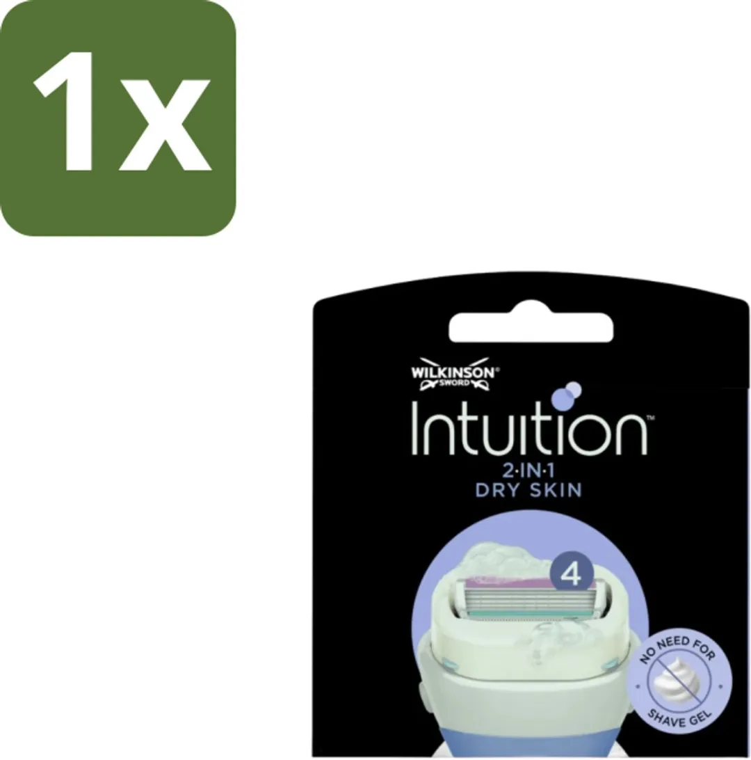 Wilkinson Sword Intuition 2-in-1 Navulmesjes Dry Skin
