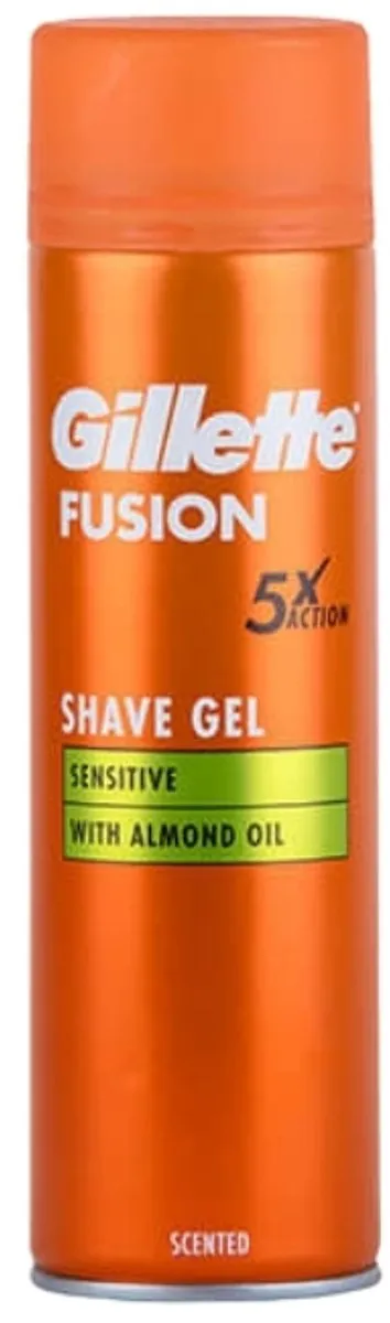 Gillette Fusion 5 Scheergel Ultra Sensitive 200ml