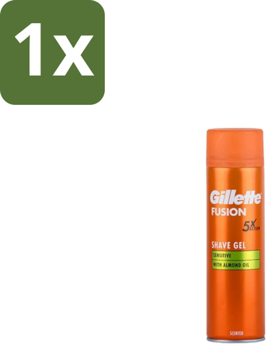 Gillette Fusion 5 Scheergel Ultra Sensitive 200ml