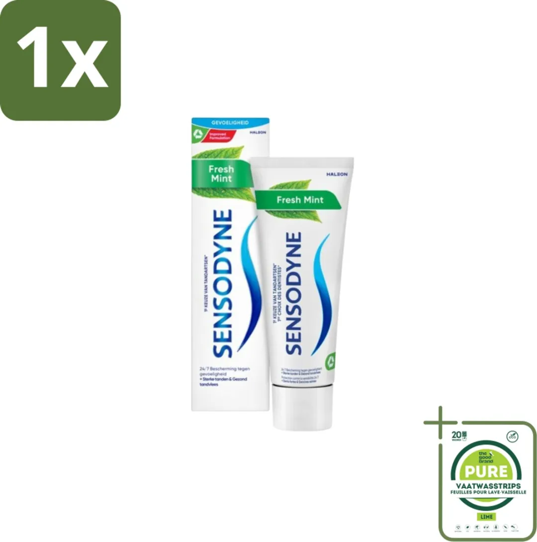 Sensodyne Tandpasta Fresh Mint 75ml