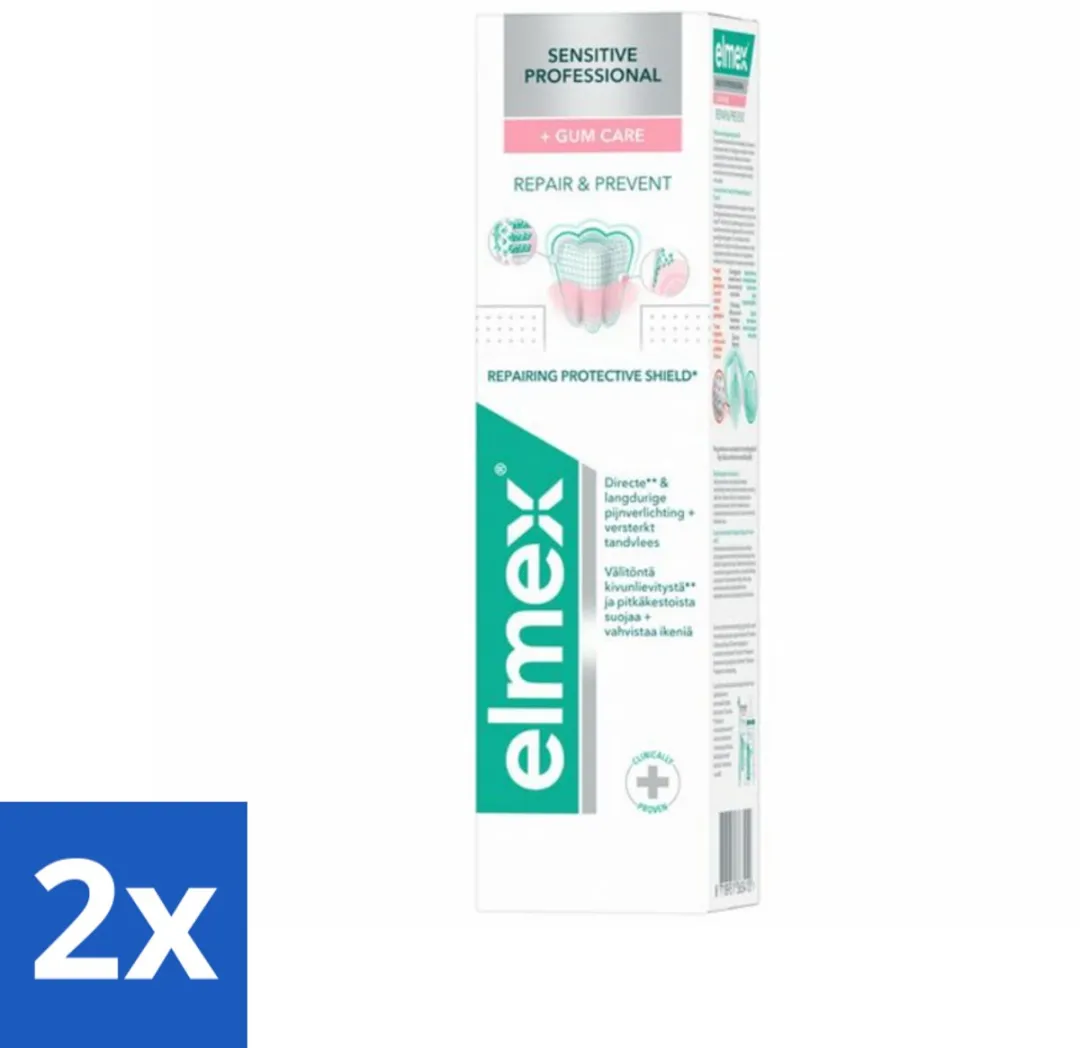 Elmex Sensitive Professional Gum Care Tandpasta 150ml