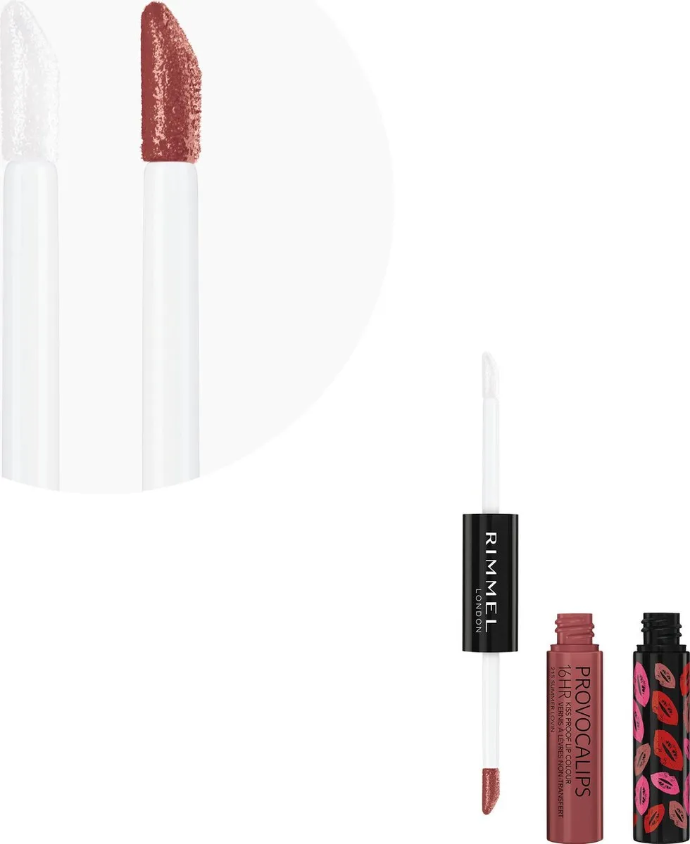 Rimmel London Provocalips Lippenstift 215 Summer Lovin' - Roze
