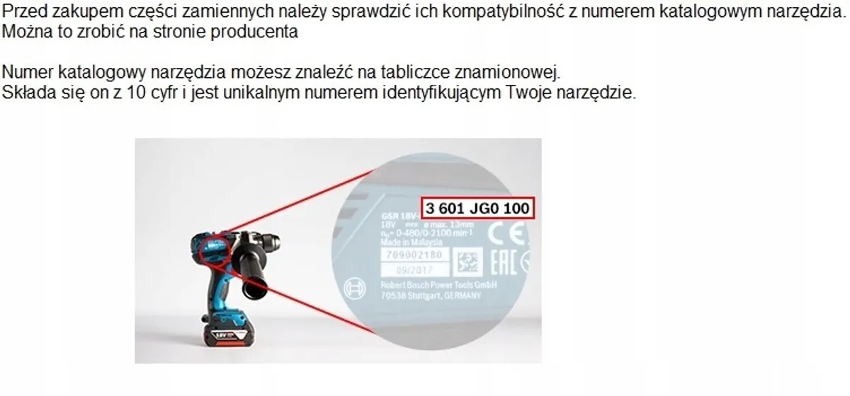 Bosch Koolborstelhouder 1619P01811 - GWS 850 CE