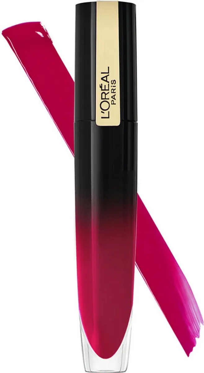 L'Oréal Paris Brilliant Signature Lippenstift 308 Be Demanding - Roze