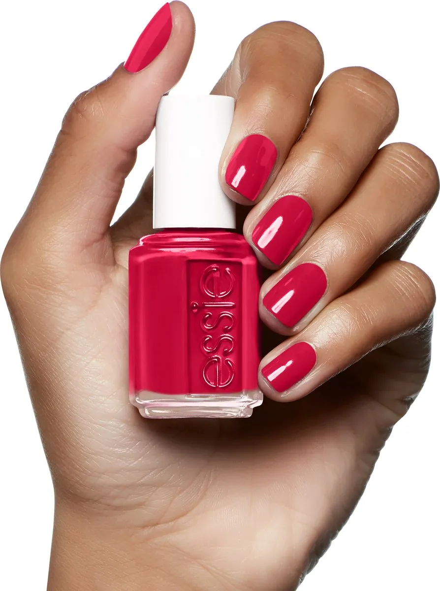 essie 515 Liebelingsmensch Nagellak - Rood - 13,5 ml - afbeelding 6 van 6
