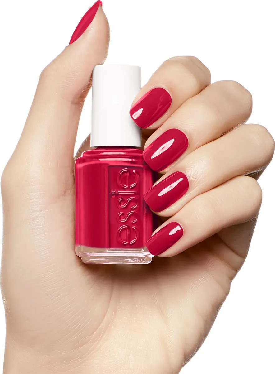 essie 515 Liebelingsmensch Nagellak - Rood - 13,5 ml - afbeelding 5 van 6