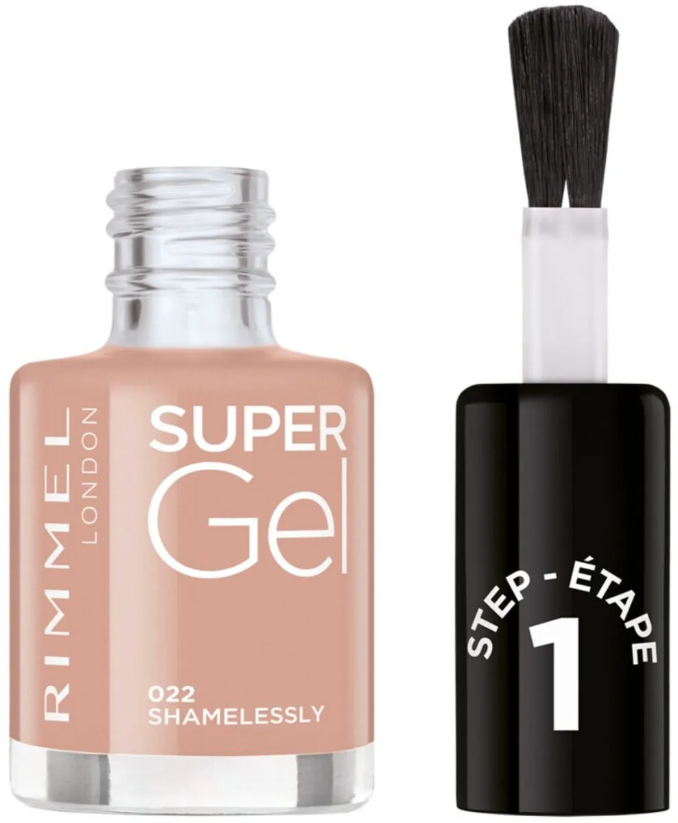 Rimmel London Nagellak SuperGel 022 Shamelessly - 12ml
