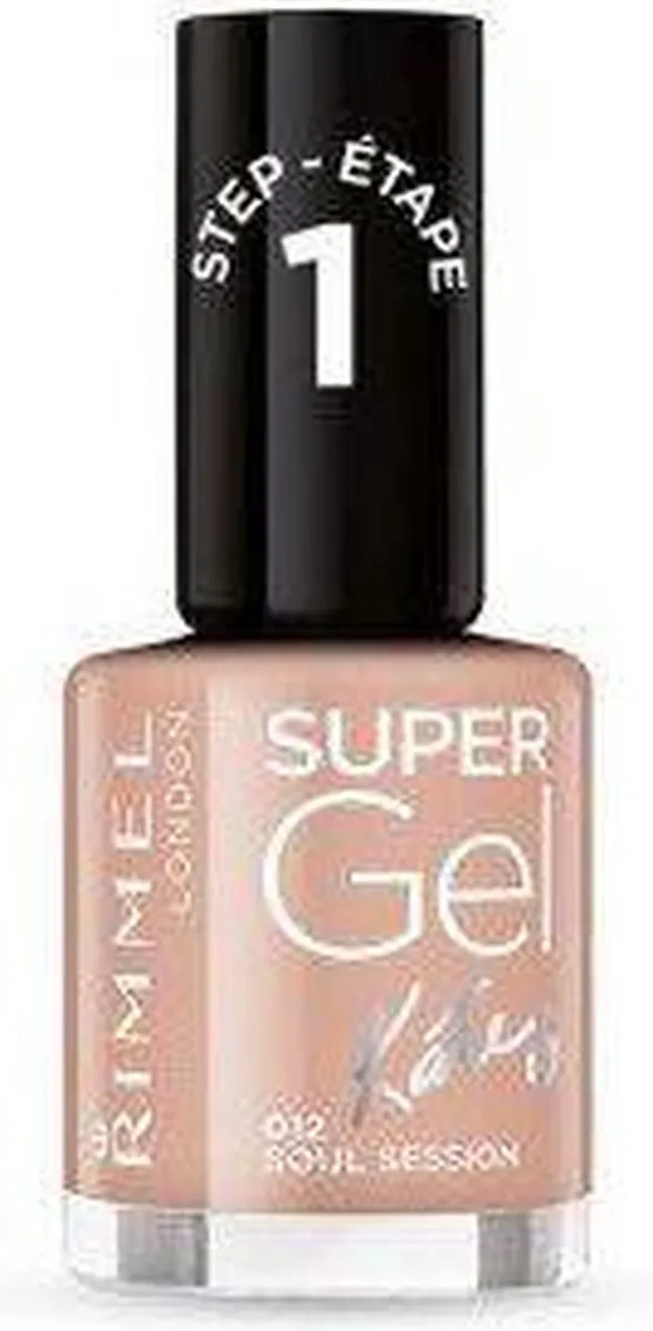 Rimmel London Nagellak SuperGel 022 Shamelessly - 12ml