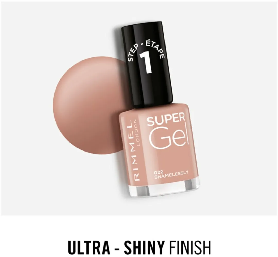 Rimmel London Nagellak SuperGel 022 Shamelessly - 12ml