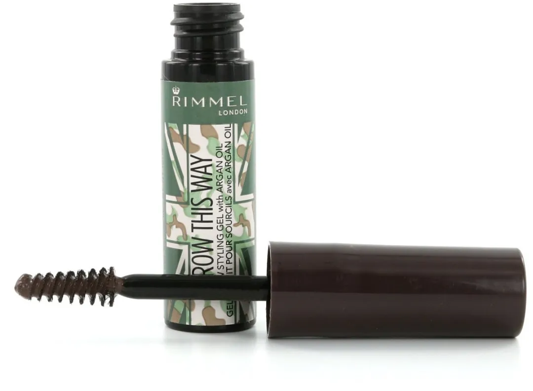 Rimmel London Brow This Way Styling Gel Camo 003 Dark - 5ml