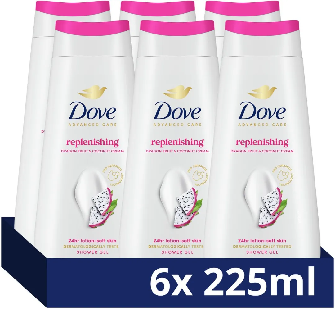 Dove Advanced Care Douchegel Dragon Fruit & Coconut Cream