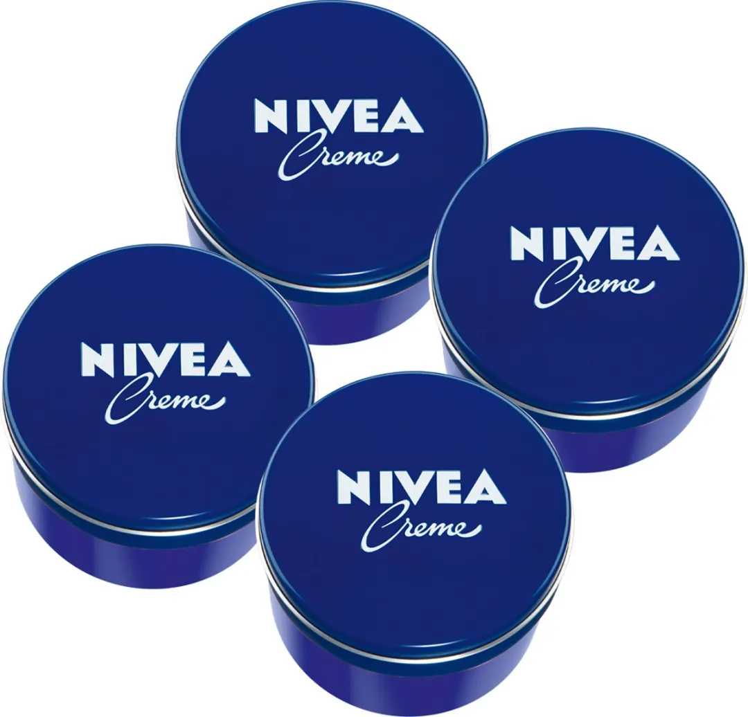 NIVEA Crème Blik 4x400ml