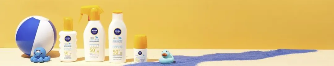 NIVEA SUN Babies & Kids Sensitive Zonnebrand Spray SPF 50 200ml
