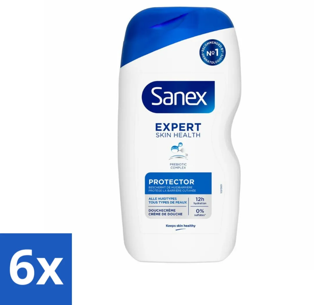 Sanex Deskundige Huidgezondheid Douchecrème 400ml