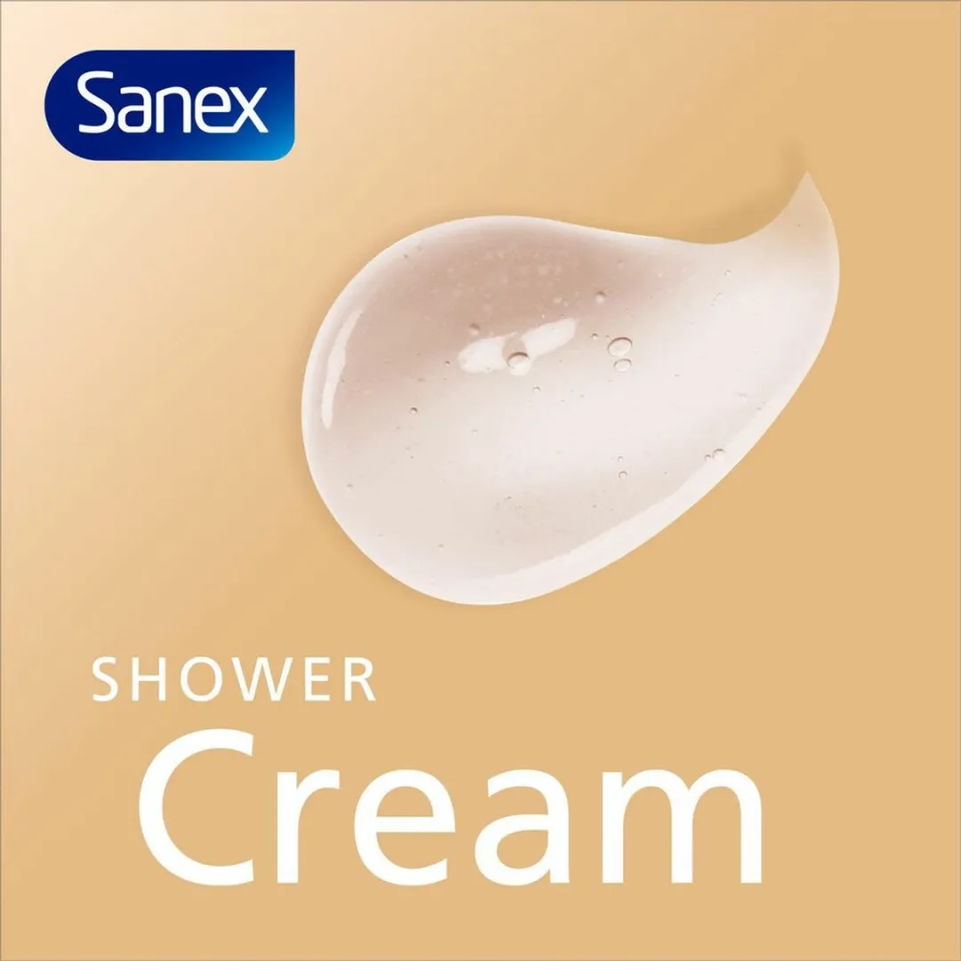 Sanex Deskundige Huidgezondheid Douchecrème 400ml - 2400ml (6x4)