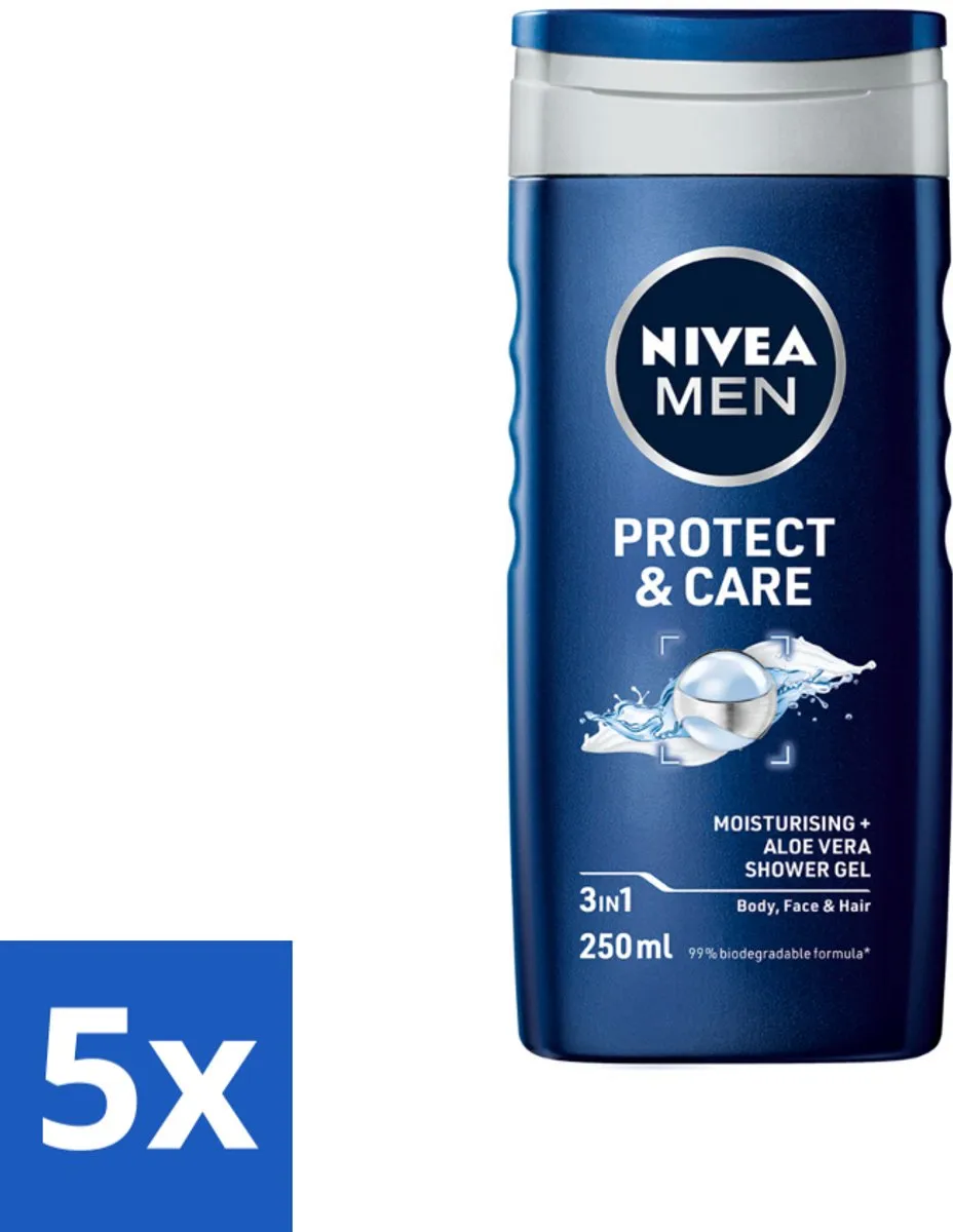 NIVEA Men Douchegel Protect & Care 250ml
