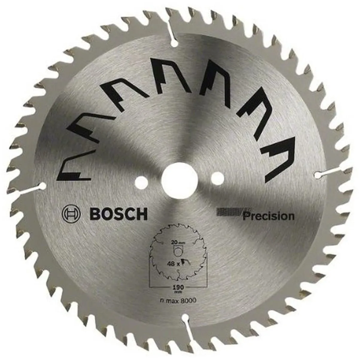 Bosch Precision 216x30mm Cirkelzaagblad 48 Tanden