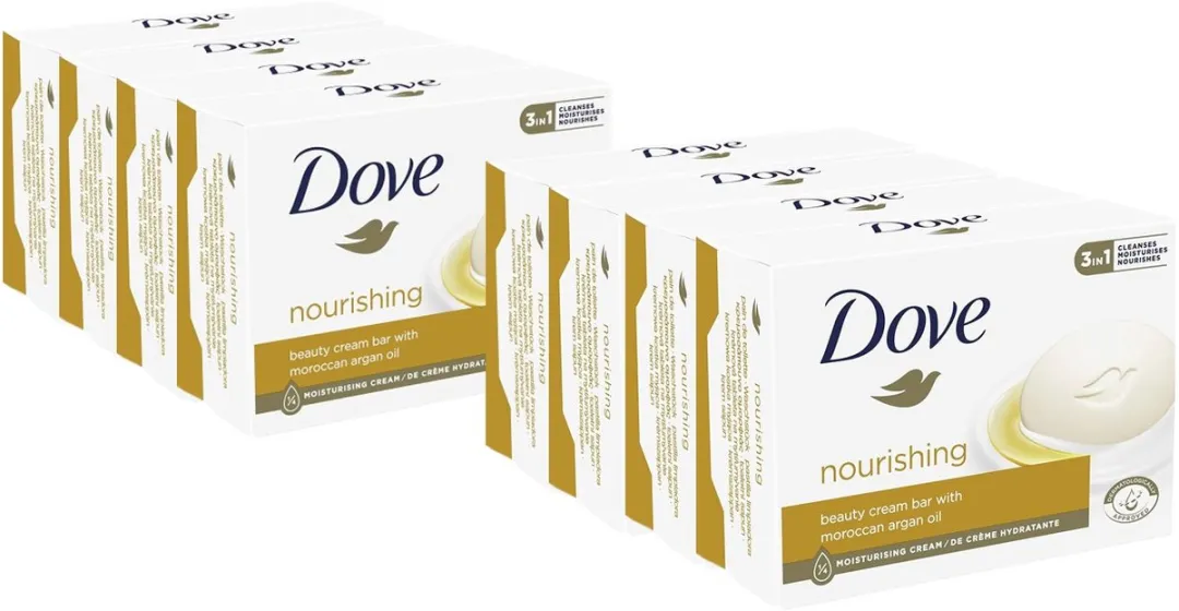 Dove Cream Oil Argan Zeep