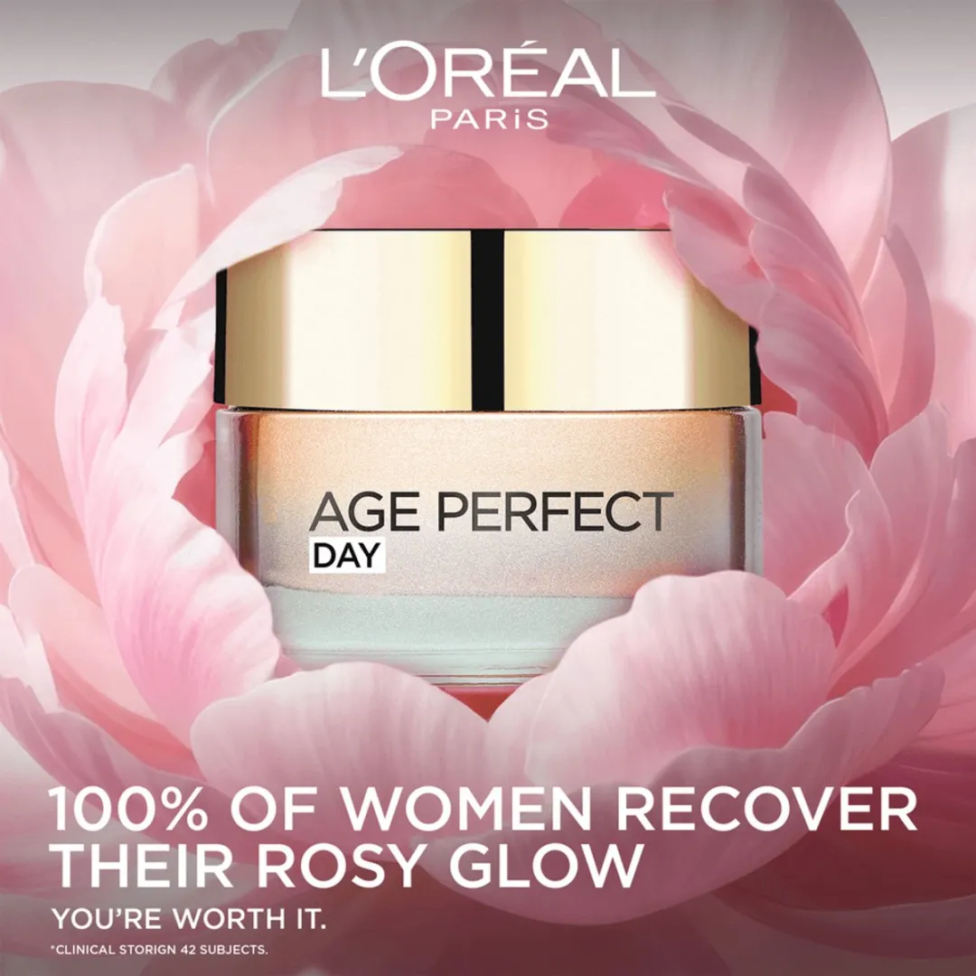 L'Oréal Paris Age Perfect Rosy Glow Dagcrème 50ml