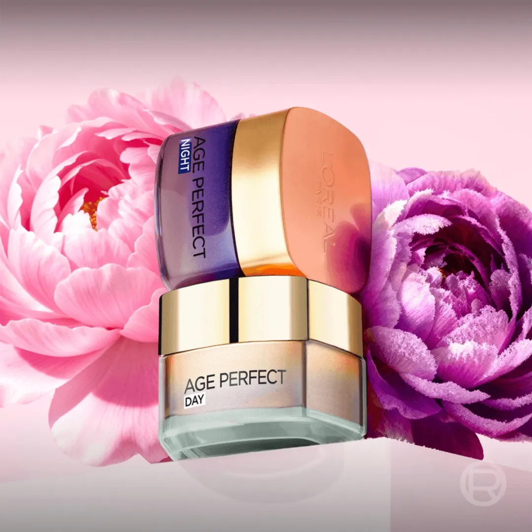 L'Oréal Paris Age Perfect Rosy Glow Dagcrème 50ml - afbeelding 6 van 6